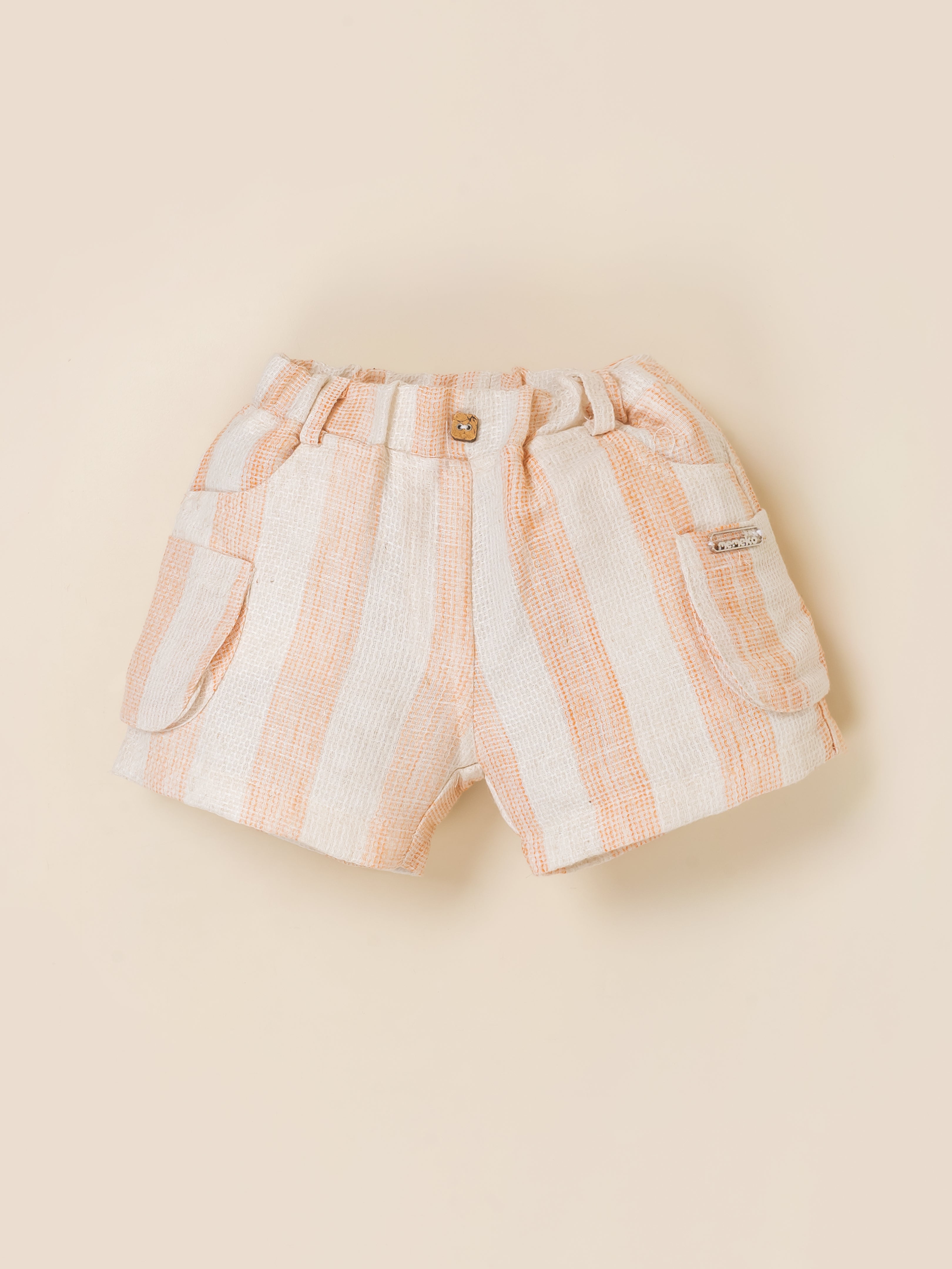 Girls Floral Embroidered Summer Co-ord Set