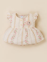 Baby Girls Top & Bloomers  Clothing Set