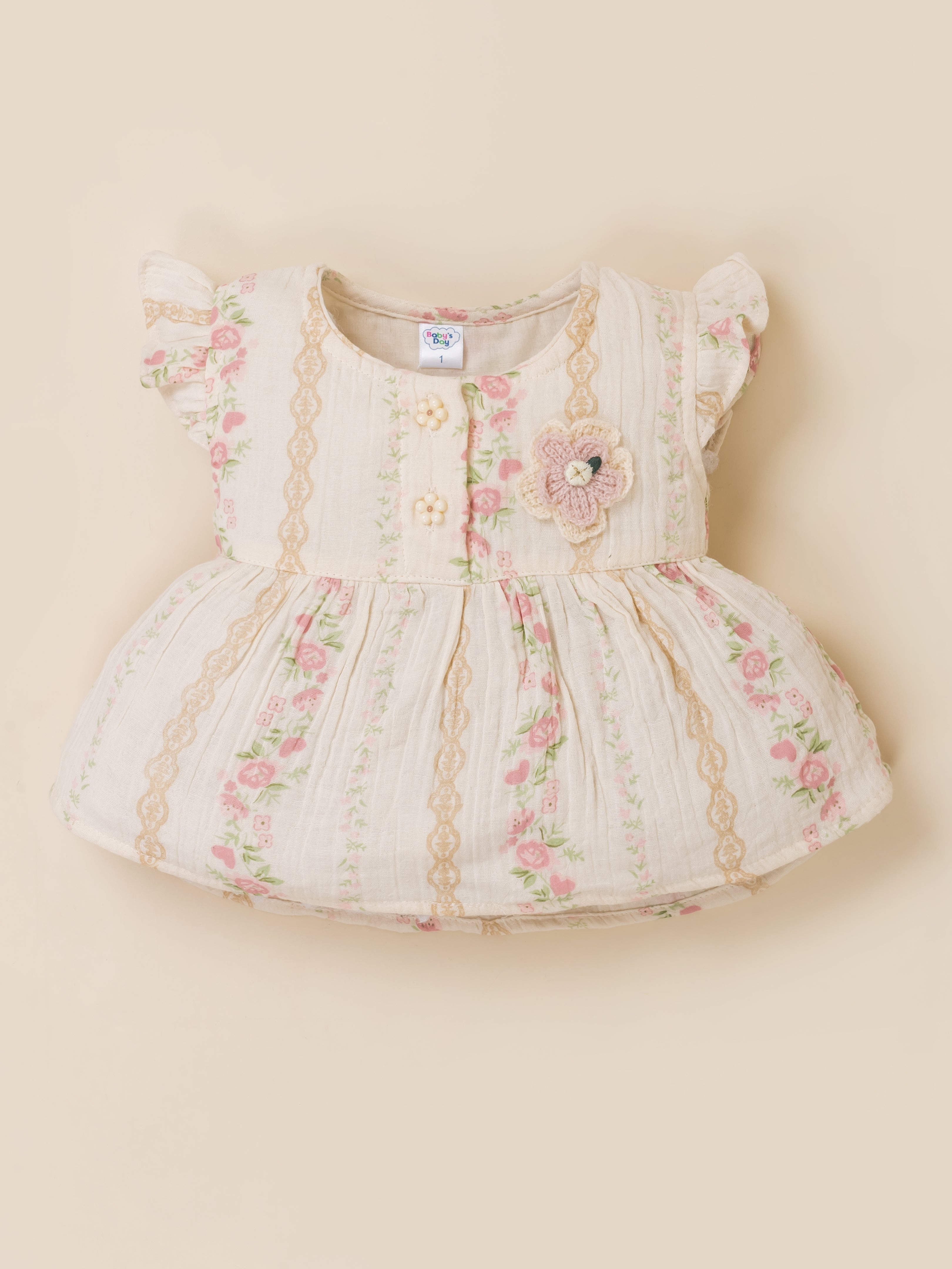 Baby Girls Top & Bloomers  Clothing Set