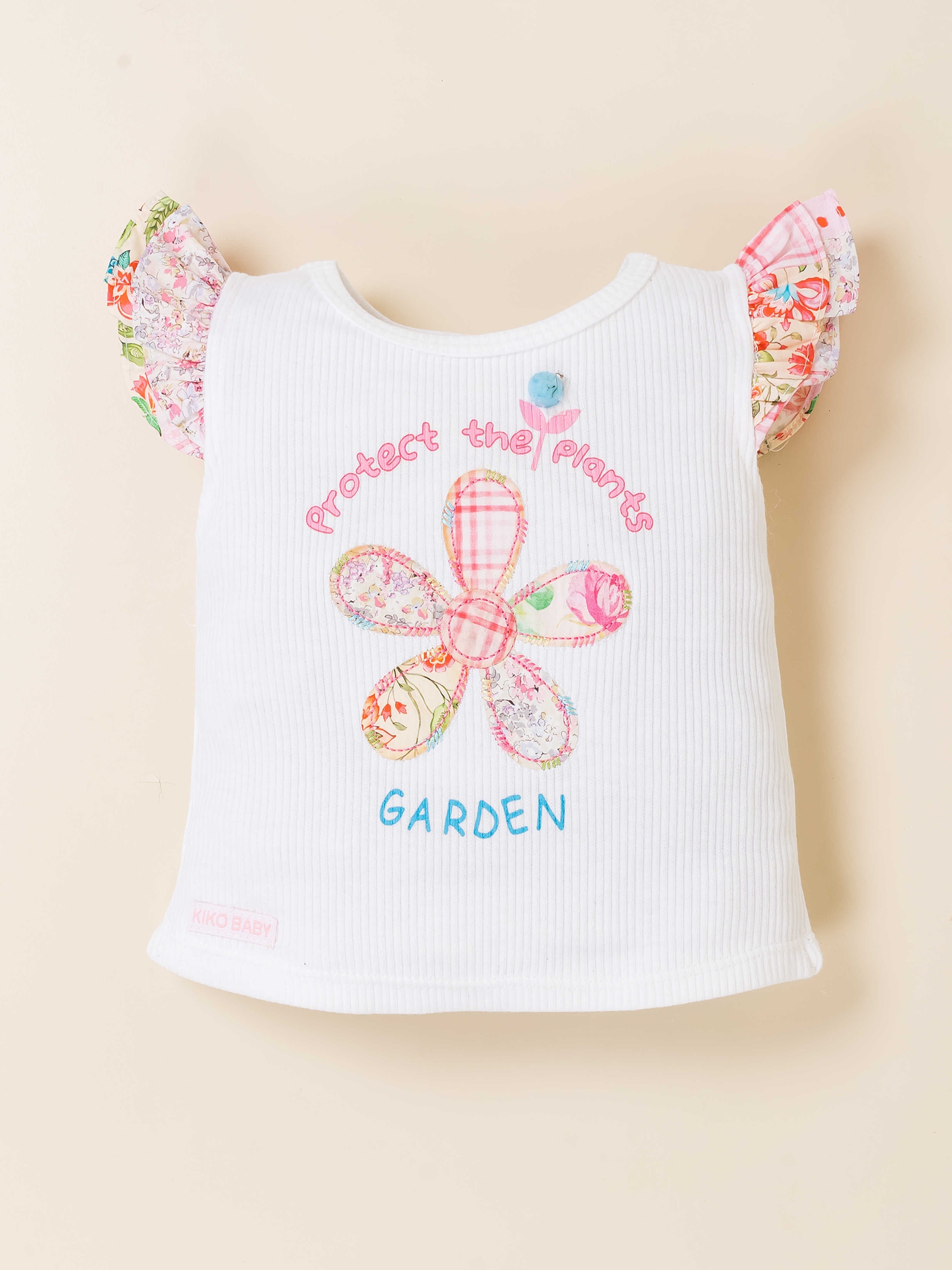 Toddler Printed Top & Shorts Casual Outfit