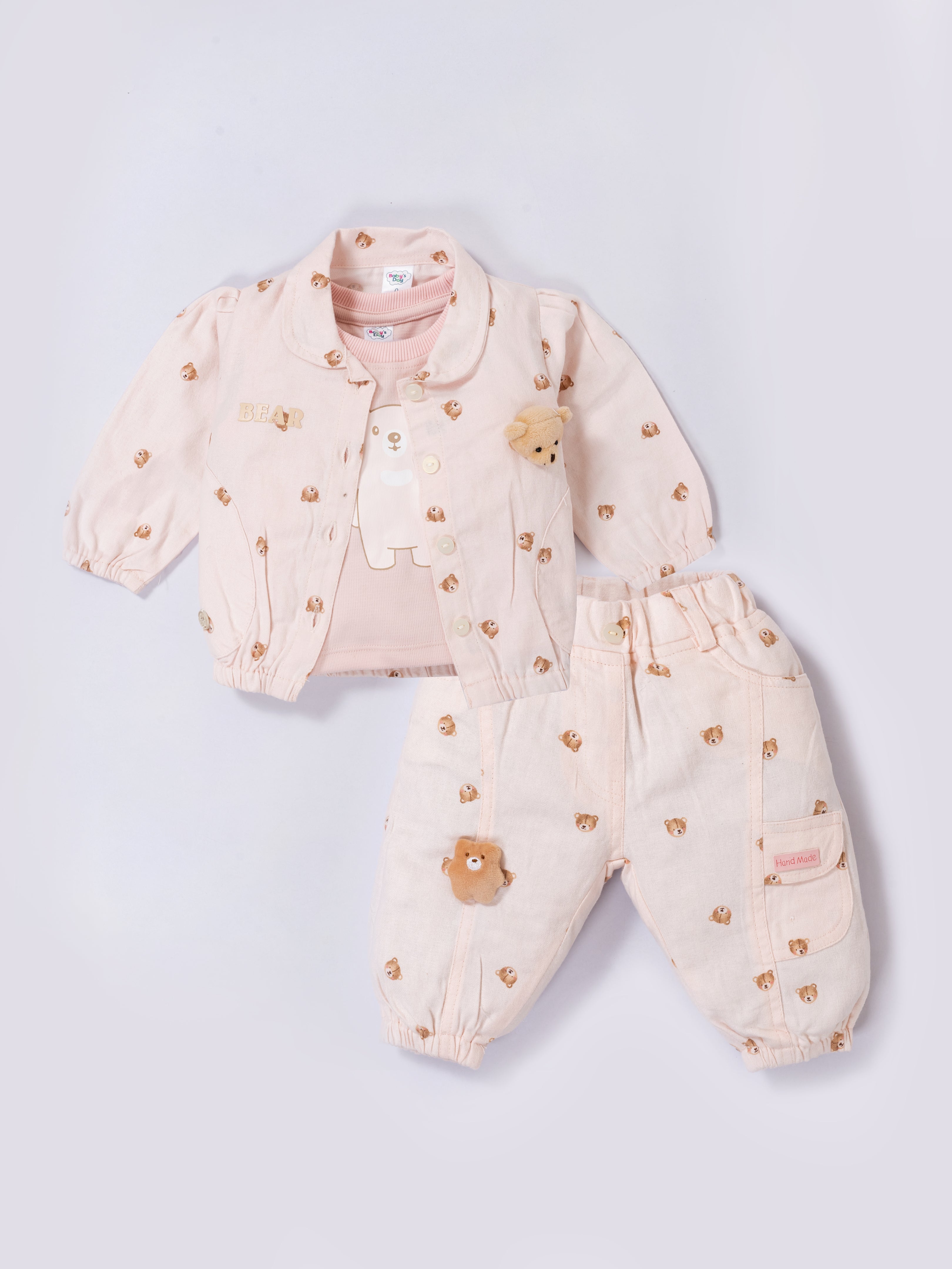 Winter Wear Shirt & Pant with Sweater