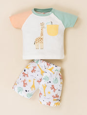 Toddler Boys' T-Shirt & Short Set
