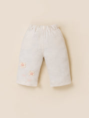Girls Shirt Top & Capri Pants Set