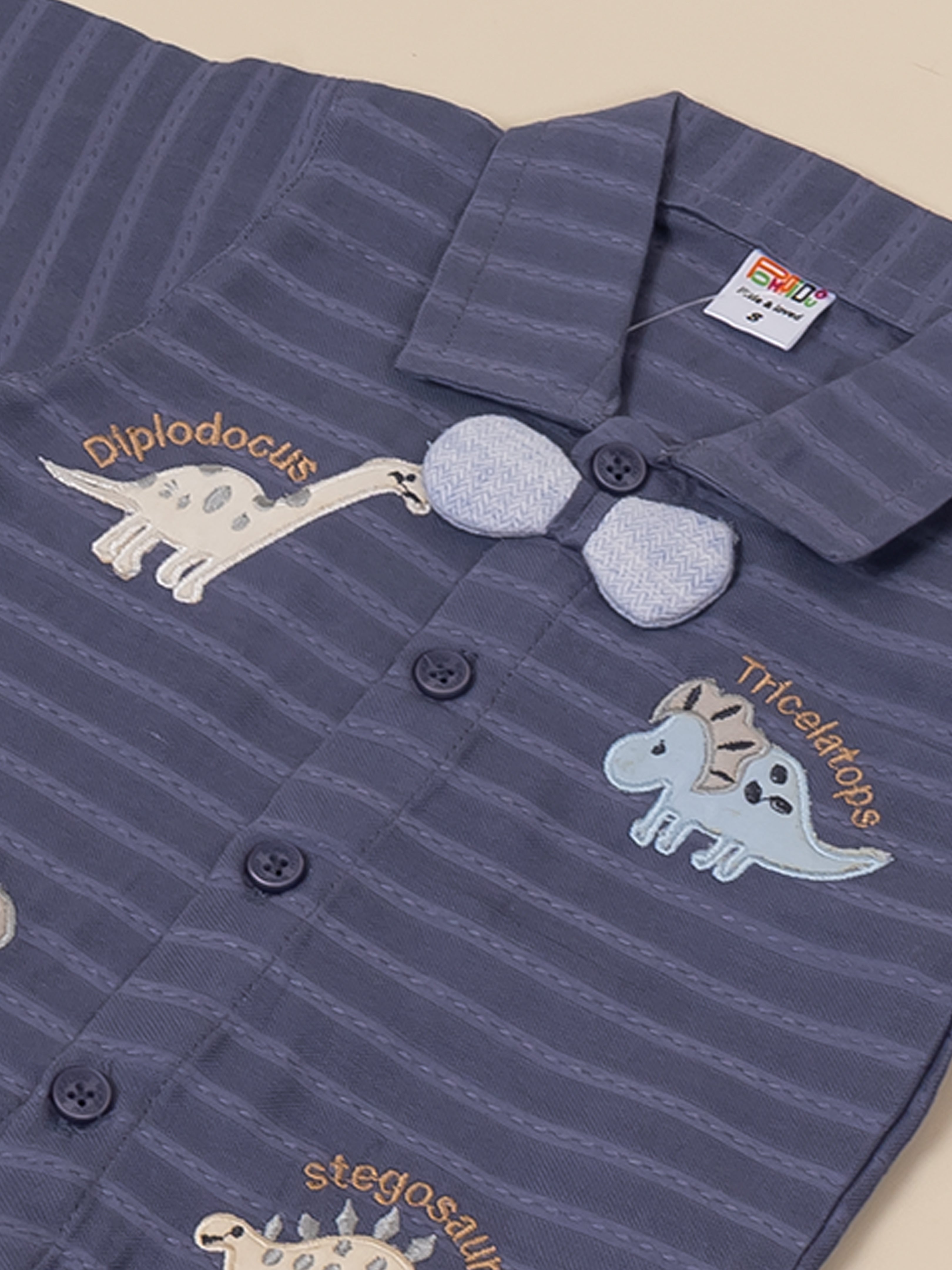 Baby Boy Dinosaur Polo & Trouser Set