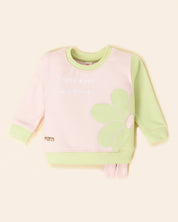 Girl's Sweatshirt & Jogger Set
