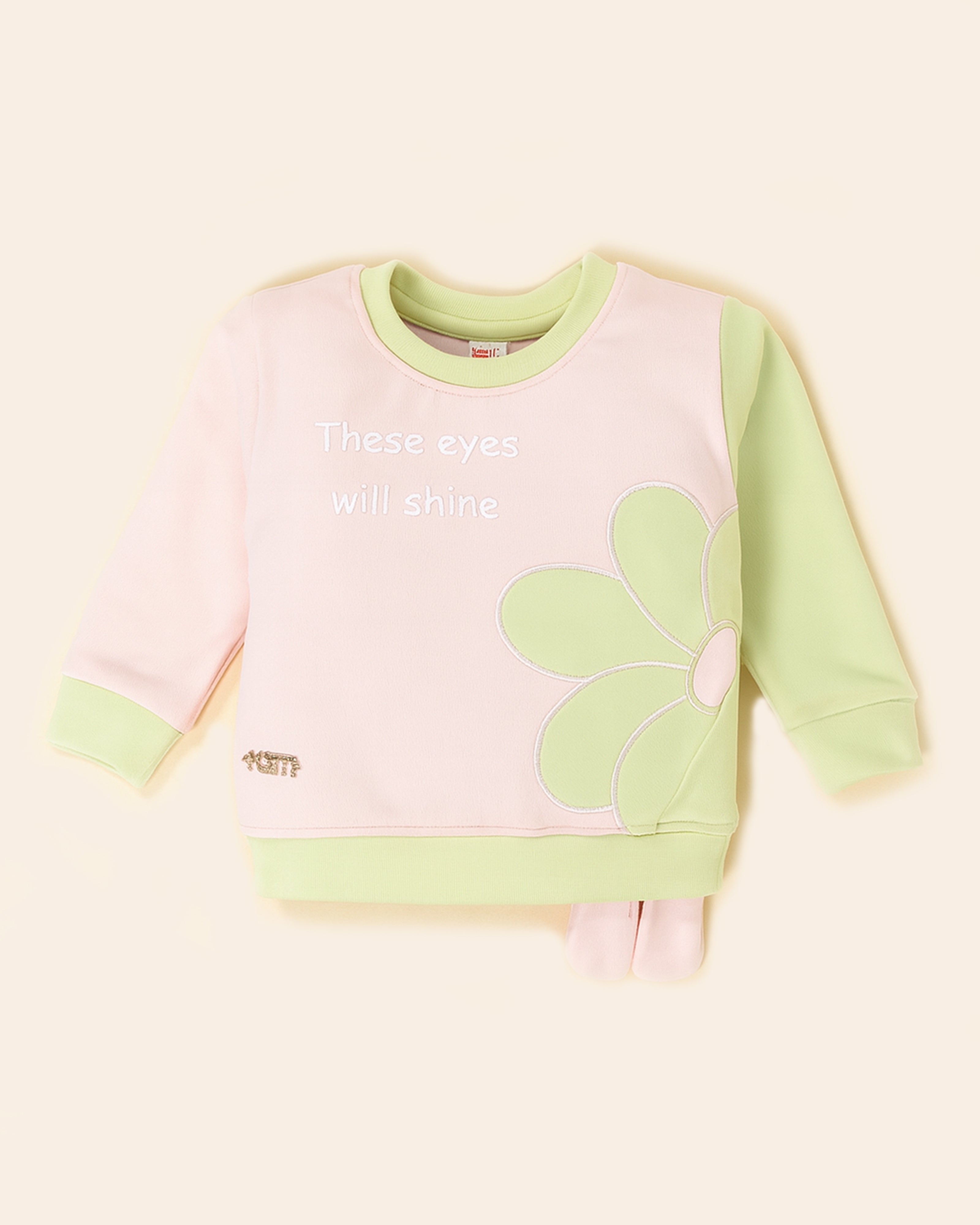 Girl's Sweatshirt & Jogger Set