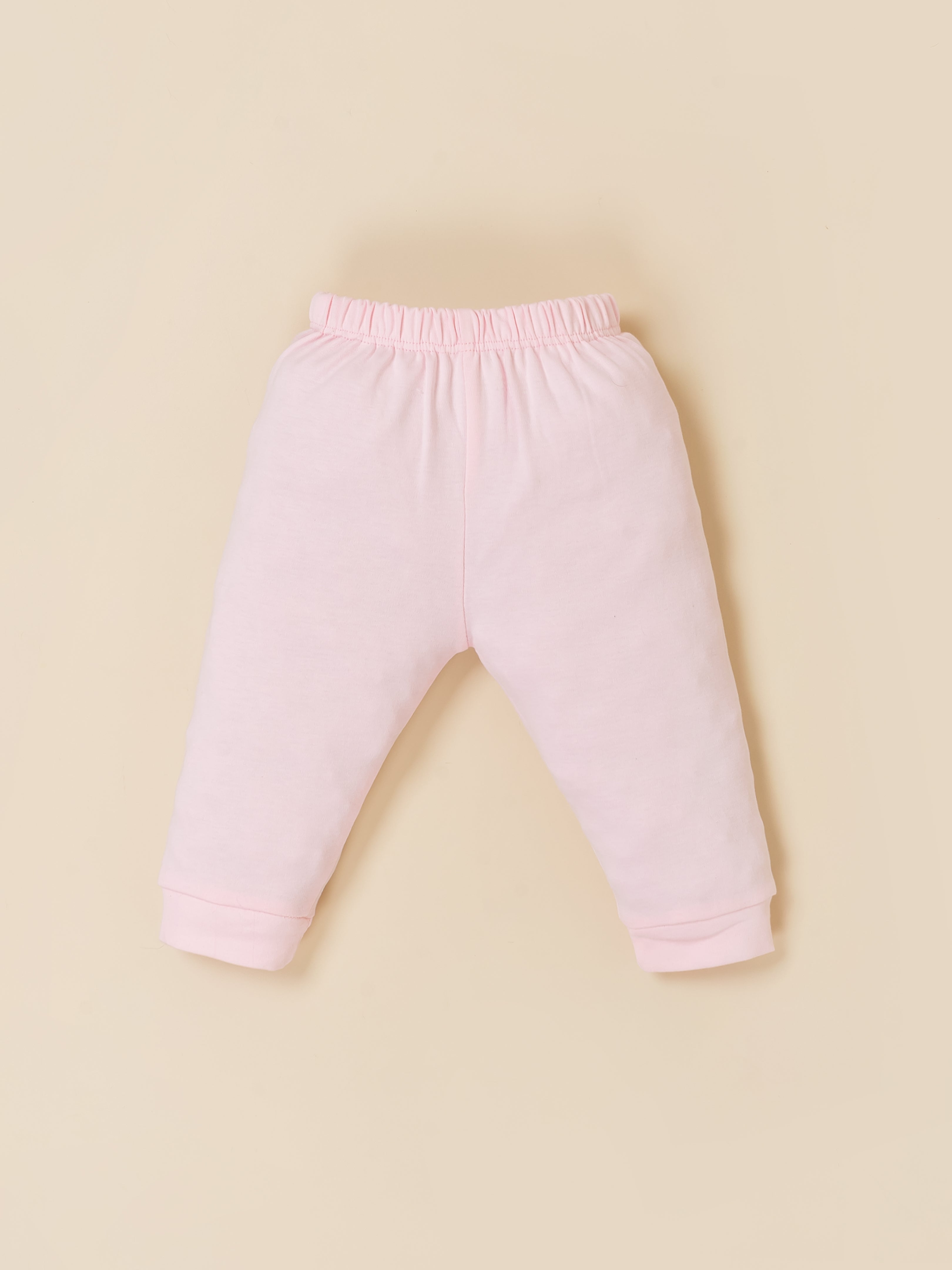 Baby Girls Full Sleeve Frock Top & Bottom Set