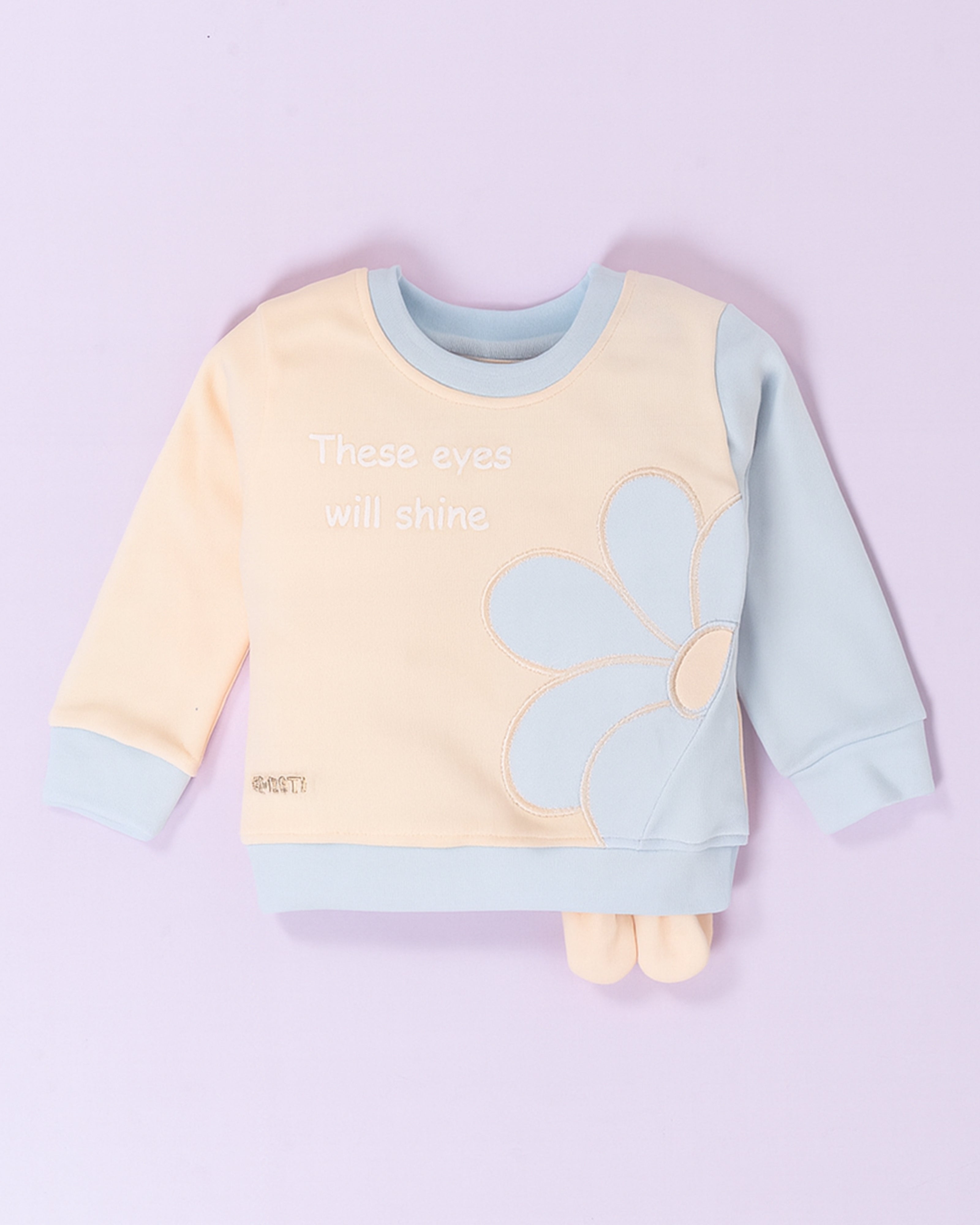 Girl's Sweatshirt & Jogger Set