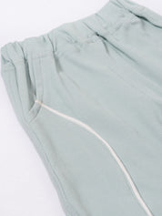 Baby Boys Casual Hooded Shirt with Pant