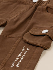 Full Sleeve Sweatshirt & Corduroy Pant Set