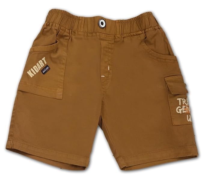 Junior Boss Kids Boys Printed Cotton Clothing Set