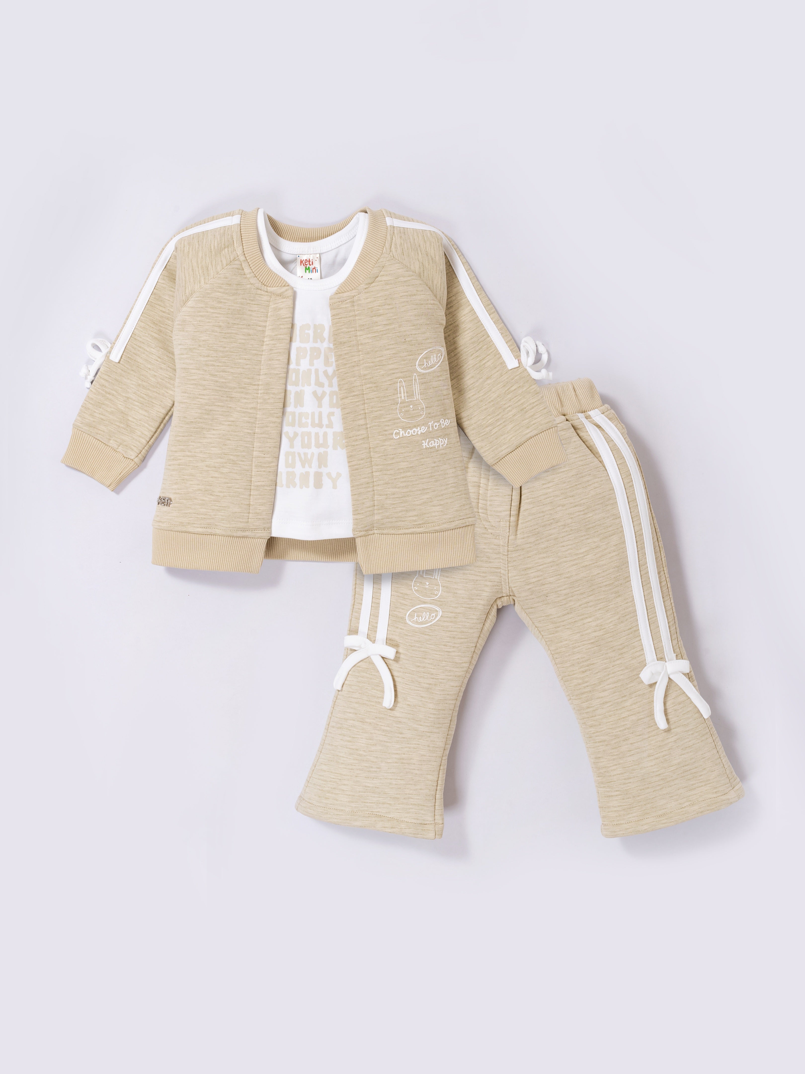 Fleece Winter Track suit Set