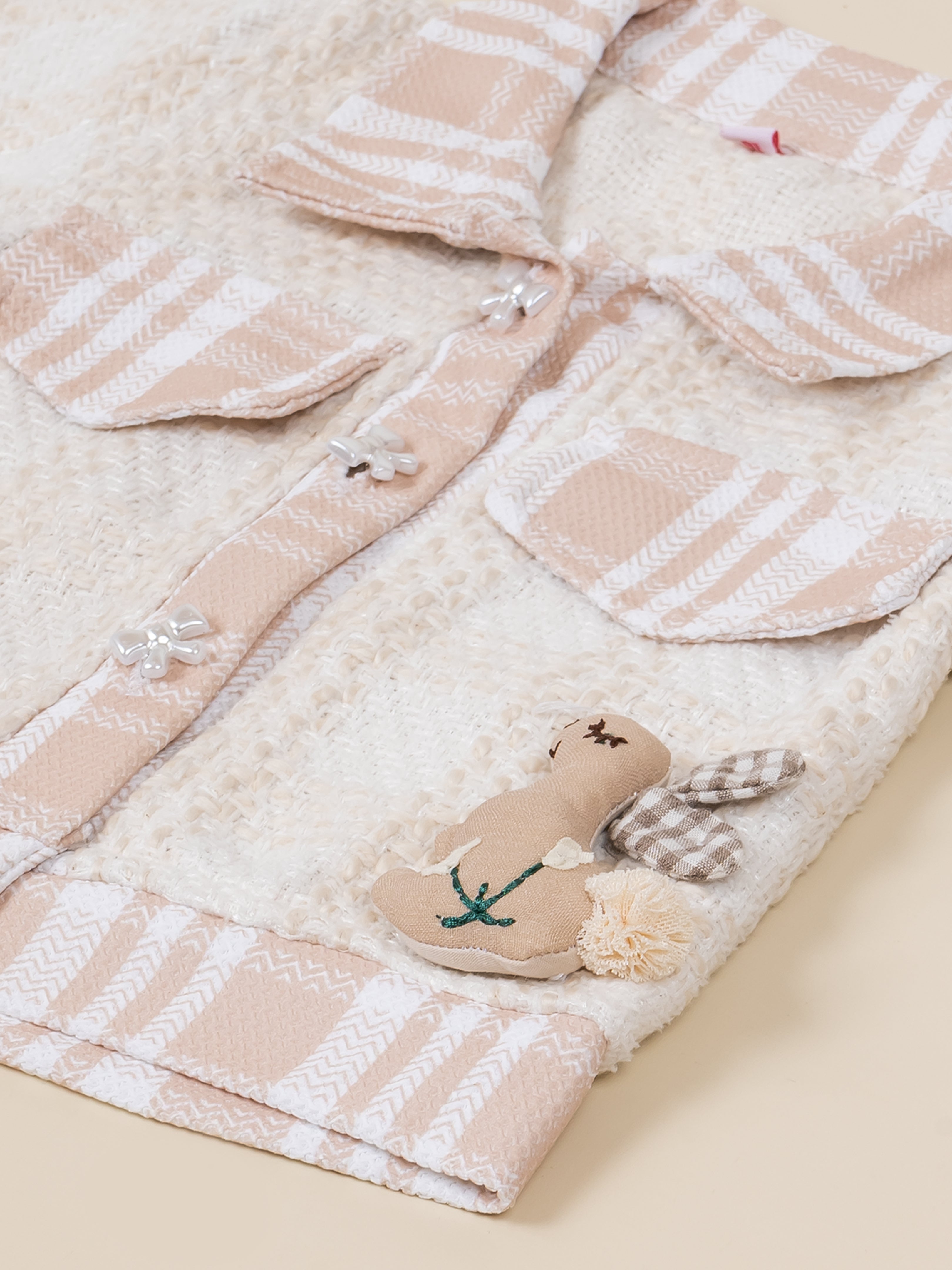 Jacket & Pant Set with Inner Top