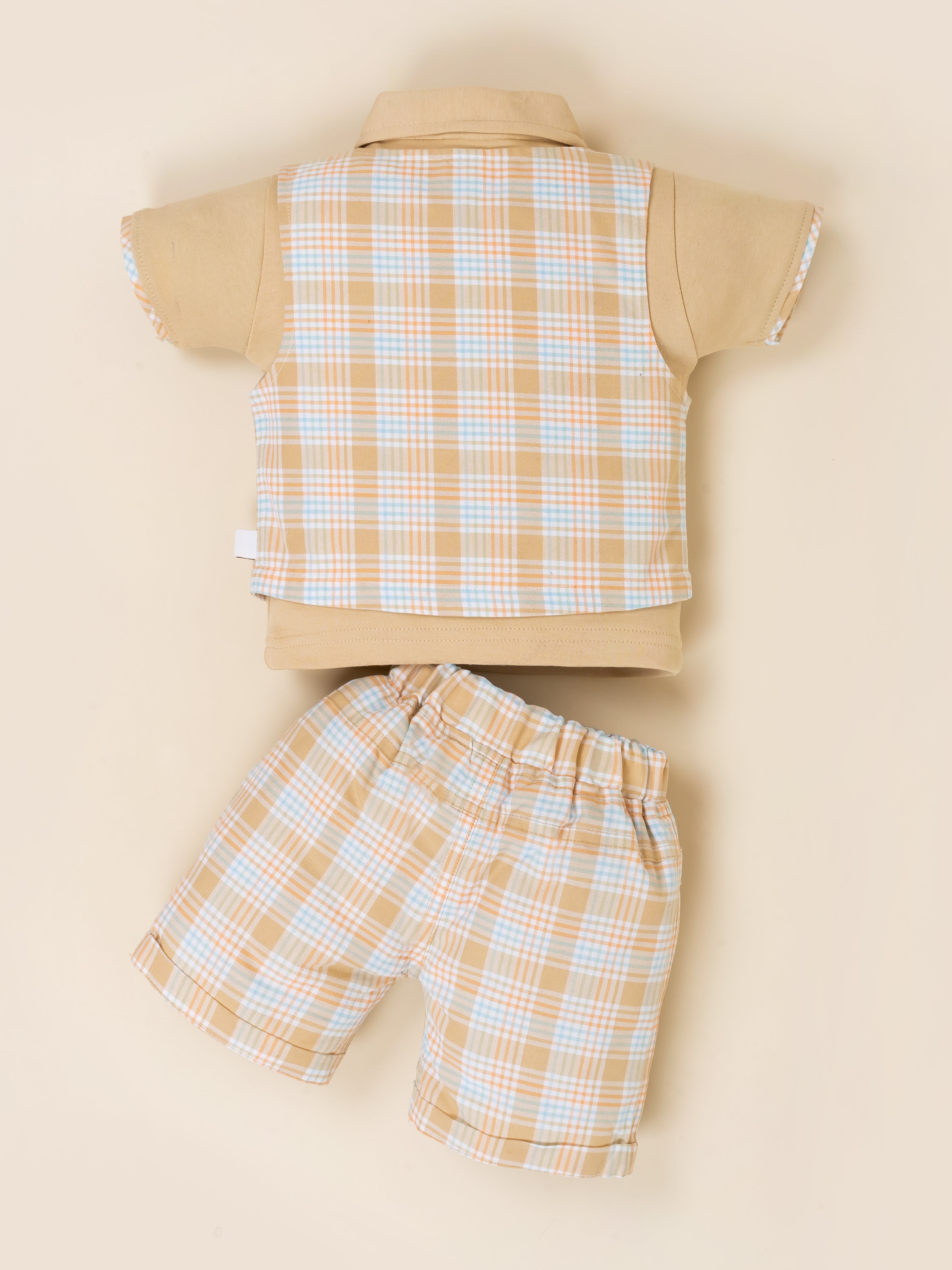3 Piece Jacket Set For Baby Boy's