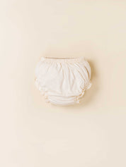 Girls Fancy Crochet Frock with Panty