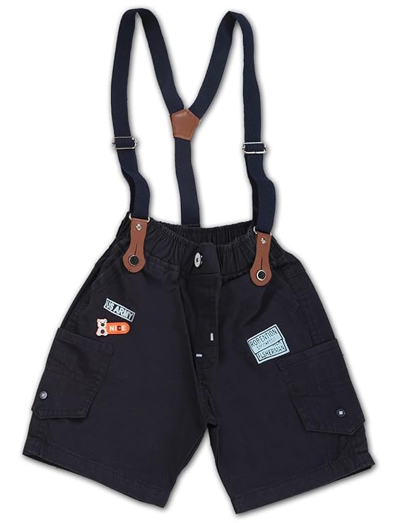 Junior Boss Kids Boys Cotton Round Neck Clothing Set