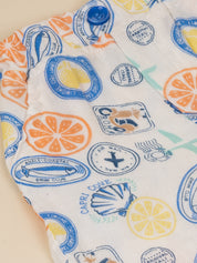 Baby Boys Short Sleeve Shirt and Shorts