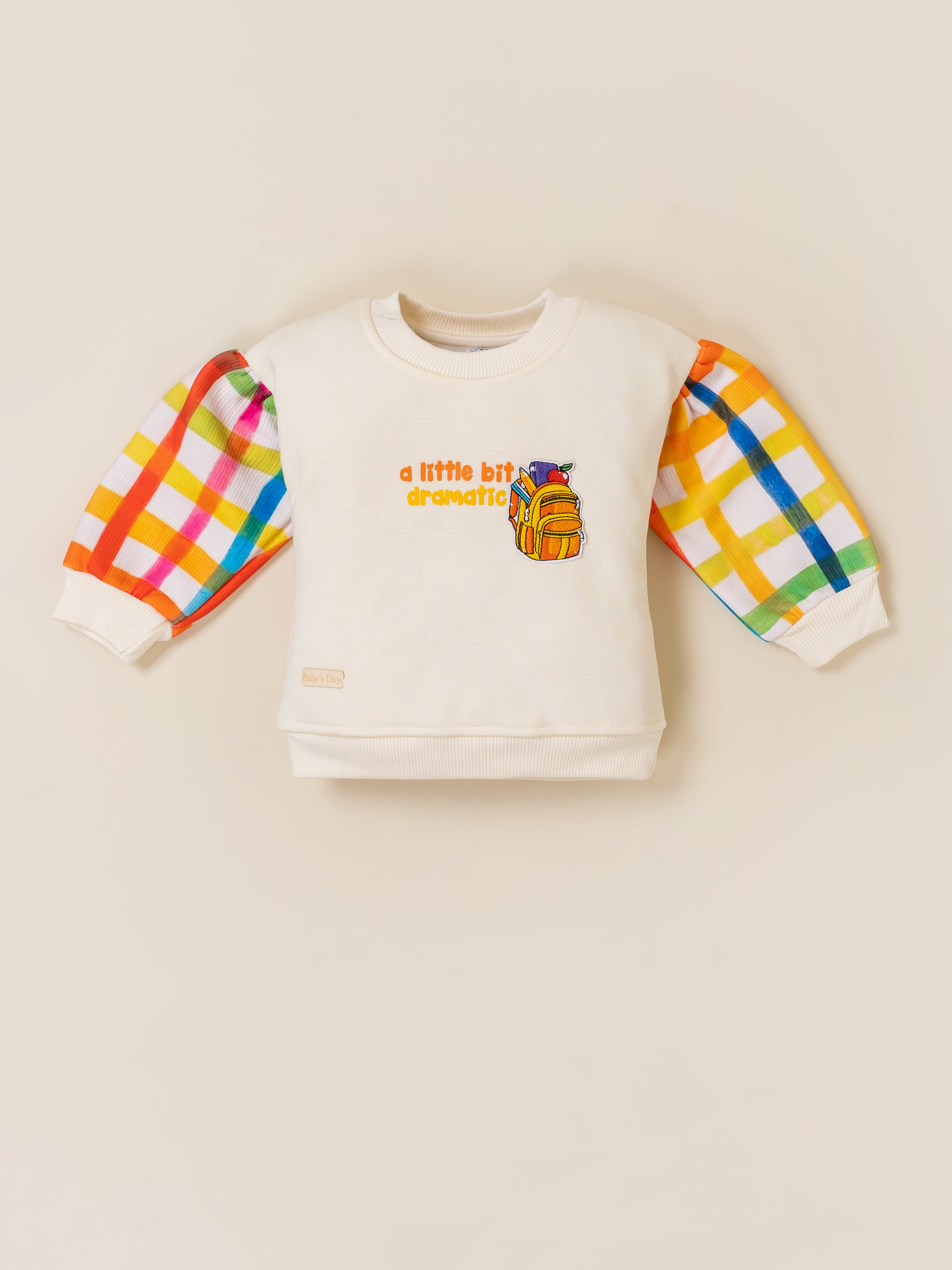 Baby Girls Sweatshirt and Pants Set