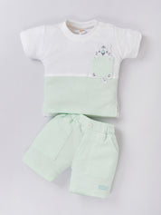 Baby Boys Casual Shirt with Shorts