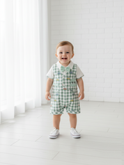 Half Sleeves Rompers For Baby Boys