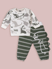 Baby Boys Casual T-Shirt with Pant