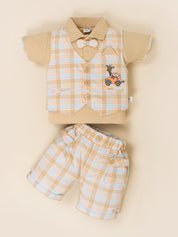 3 Piece Jacket Set For Baby Boy's
