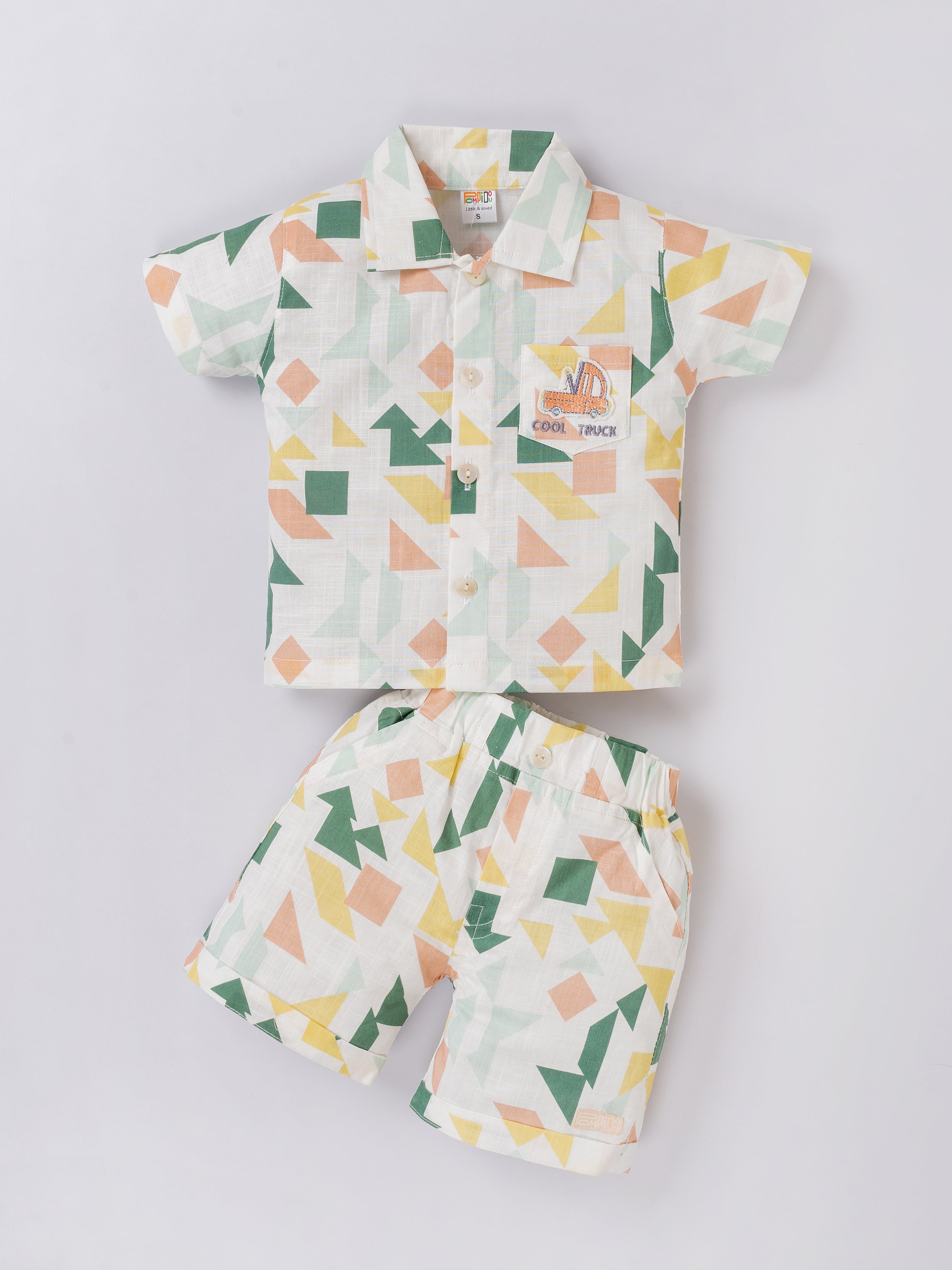 Casual Co-Ord Set for Baby Boys