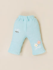Girls Sweatshirt and Wide Leg Pant Set