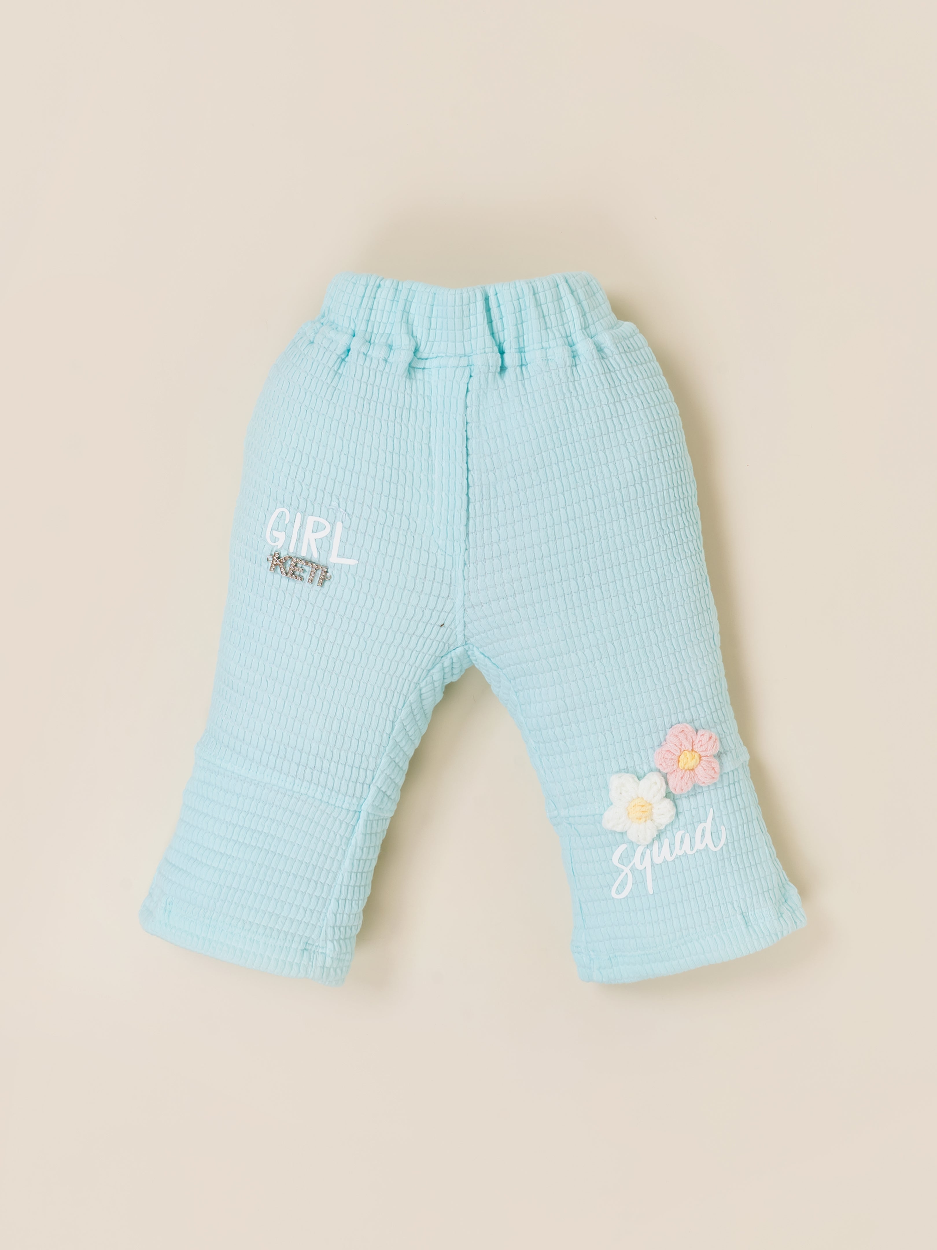Girls Sweatshirt and Wide Leg Pant Set