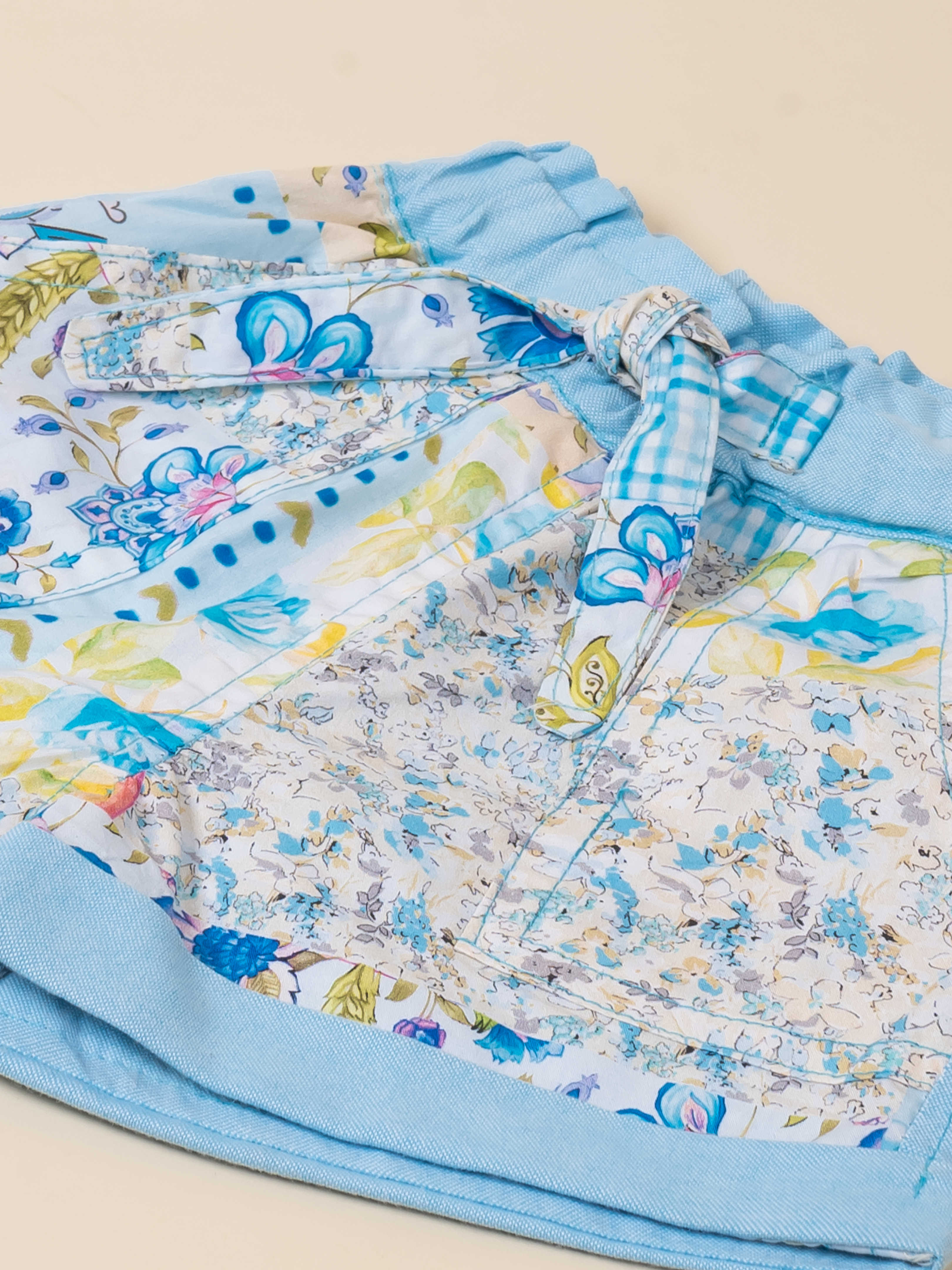 Toddler Printed Top & Shorts Casual Outfit