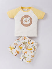 Baby Boys Casual Shirt with Shorts