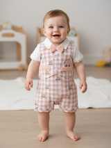 Half Sleeves Rompers For Baby Boys