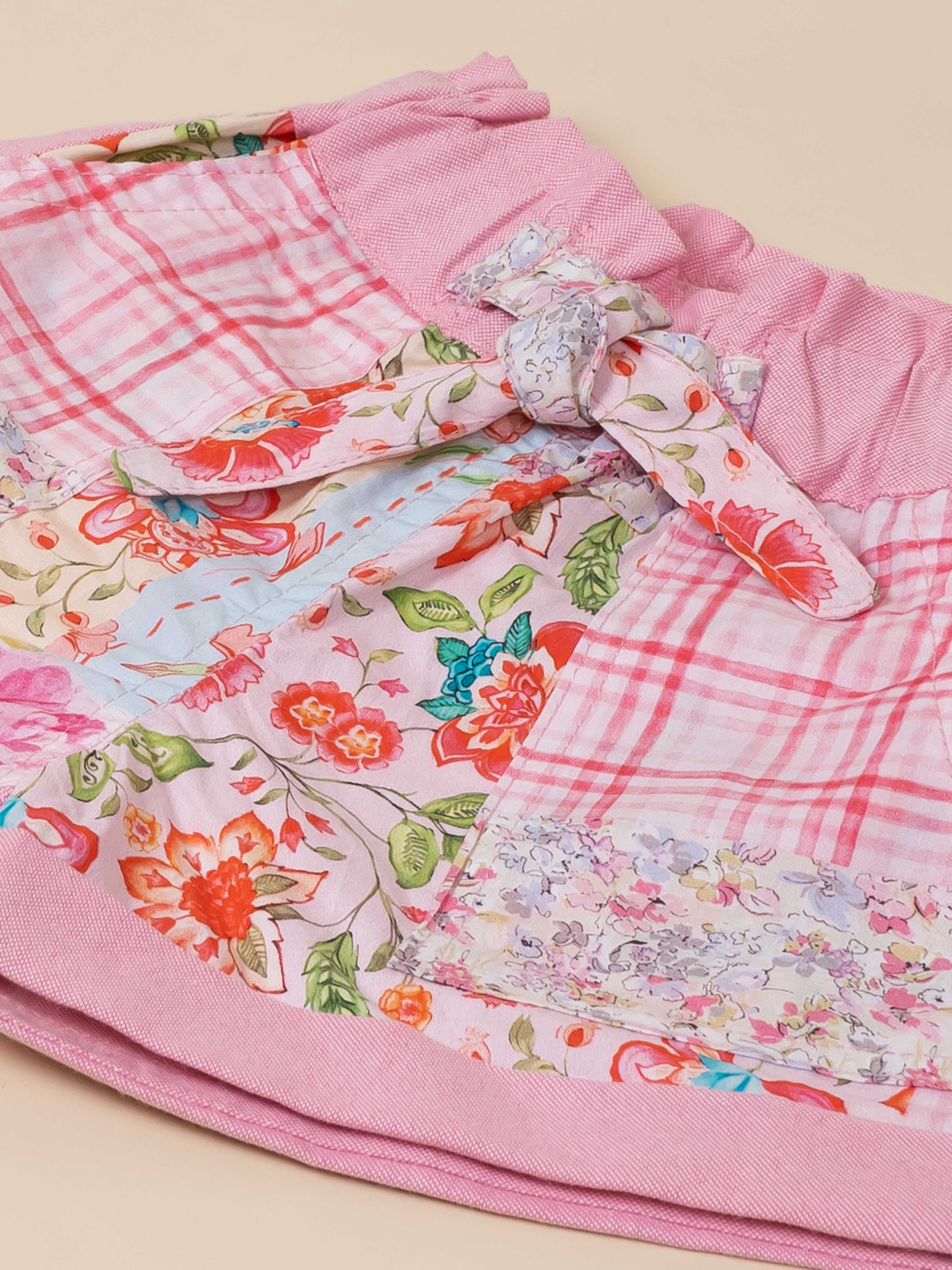 Toddler Printed Top & Shorts Casual Outfit