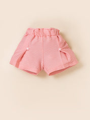 Baby Girls Cotton Top & Shorts Set