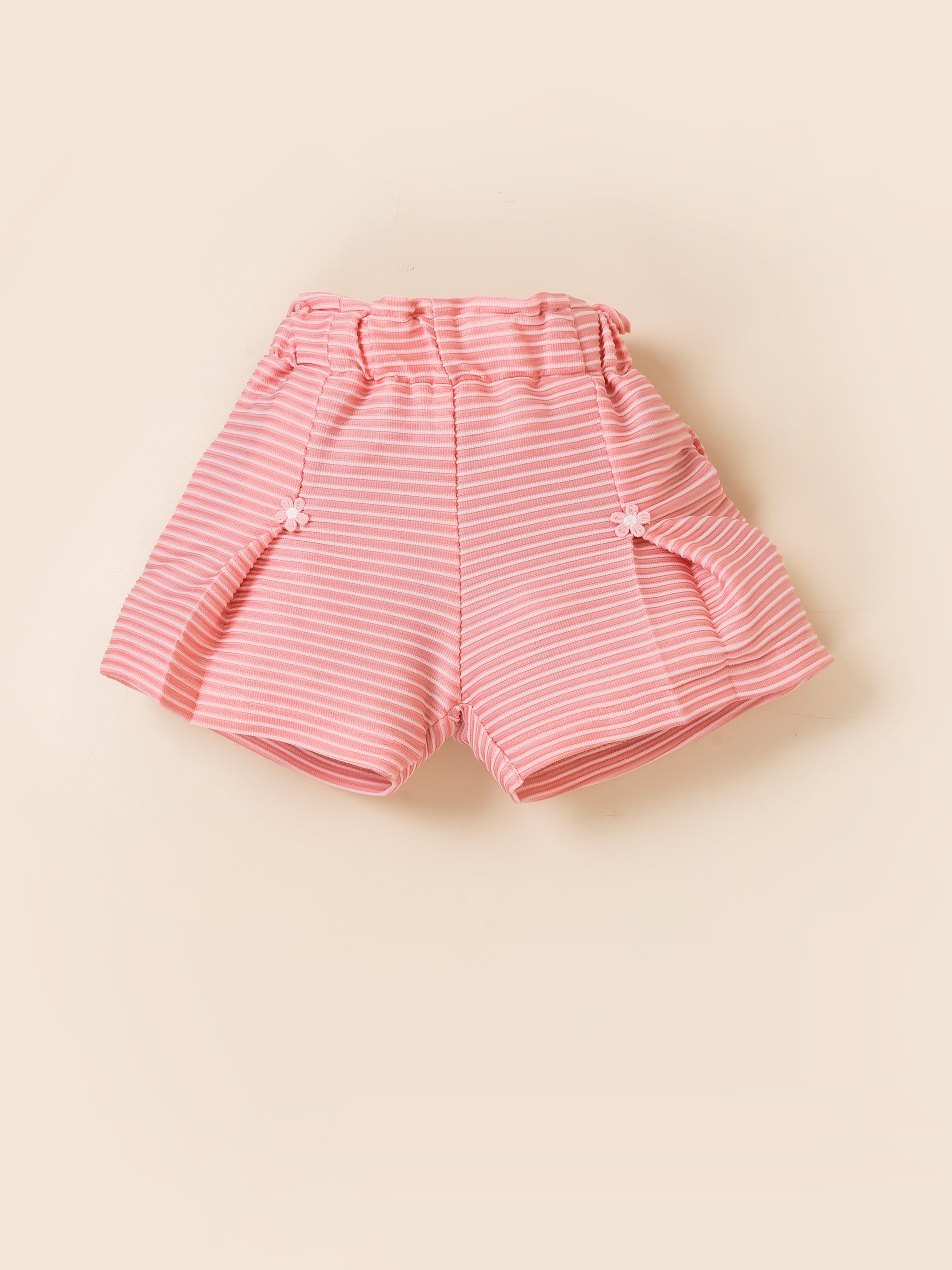 Baby Girls Cotton Top & Shorts Set