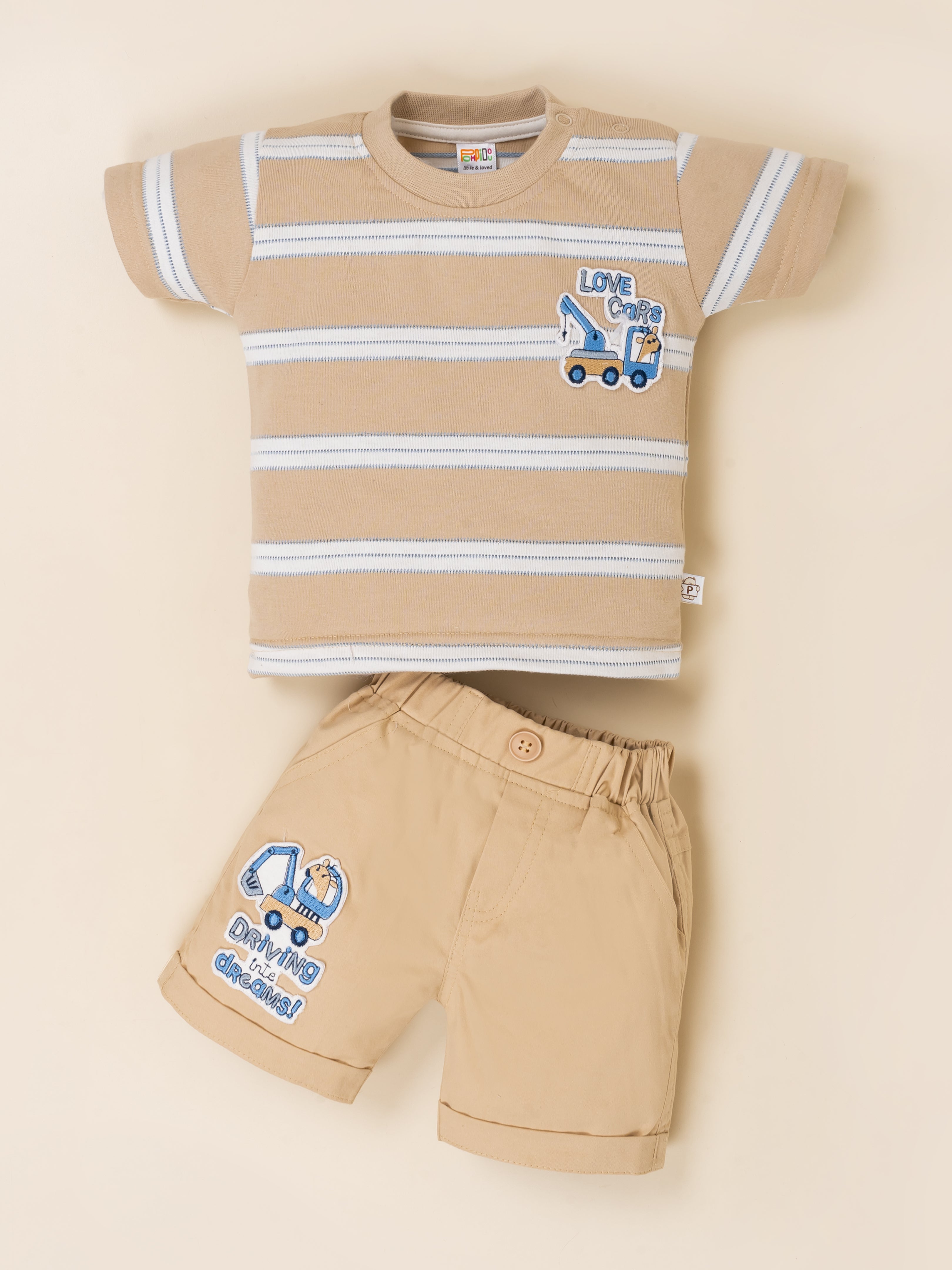 Toddler Boys' T-Shirt & Short Set