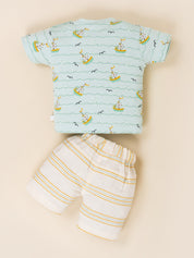Toddler Boys' T-Shirt & Short Set