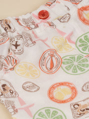 Baby Boys Short Sleeve Shirt and Shorts