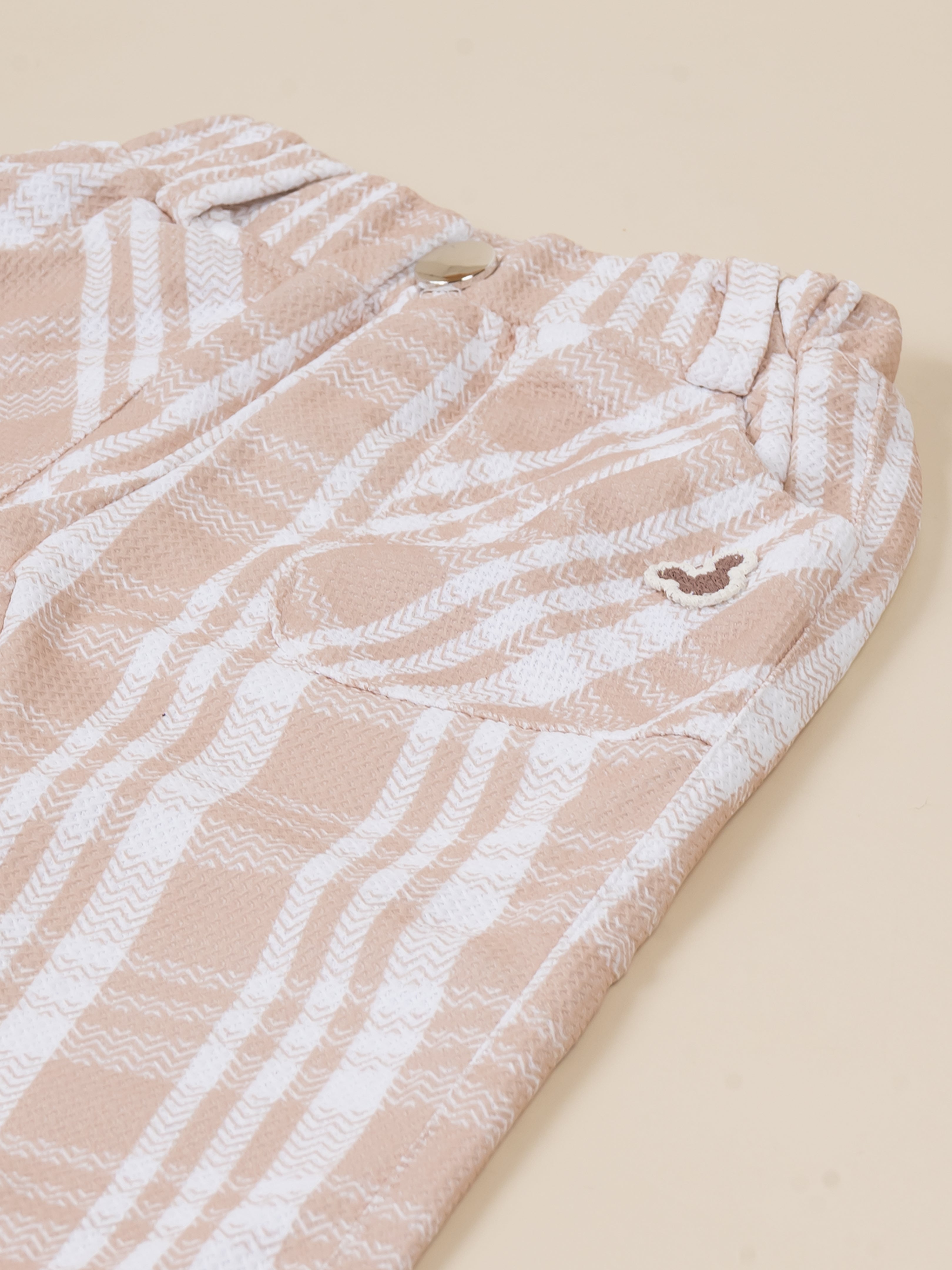 Jacket & Pant Set with Inner Top