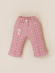 Girls Top and Pant Set with Inner Top