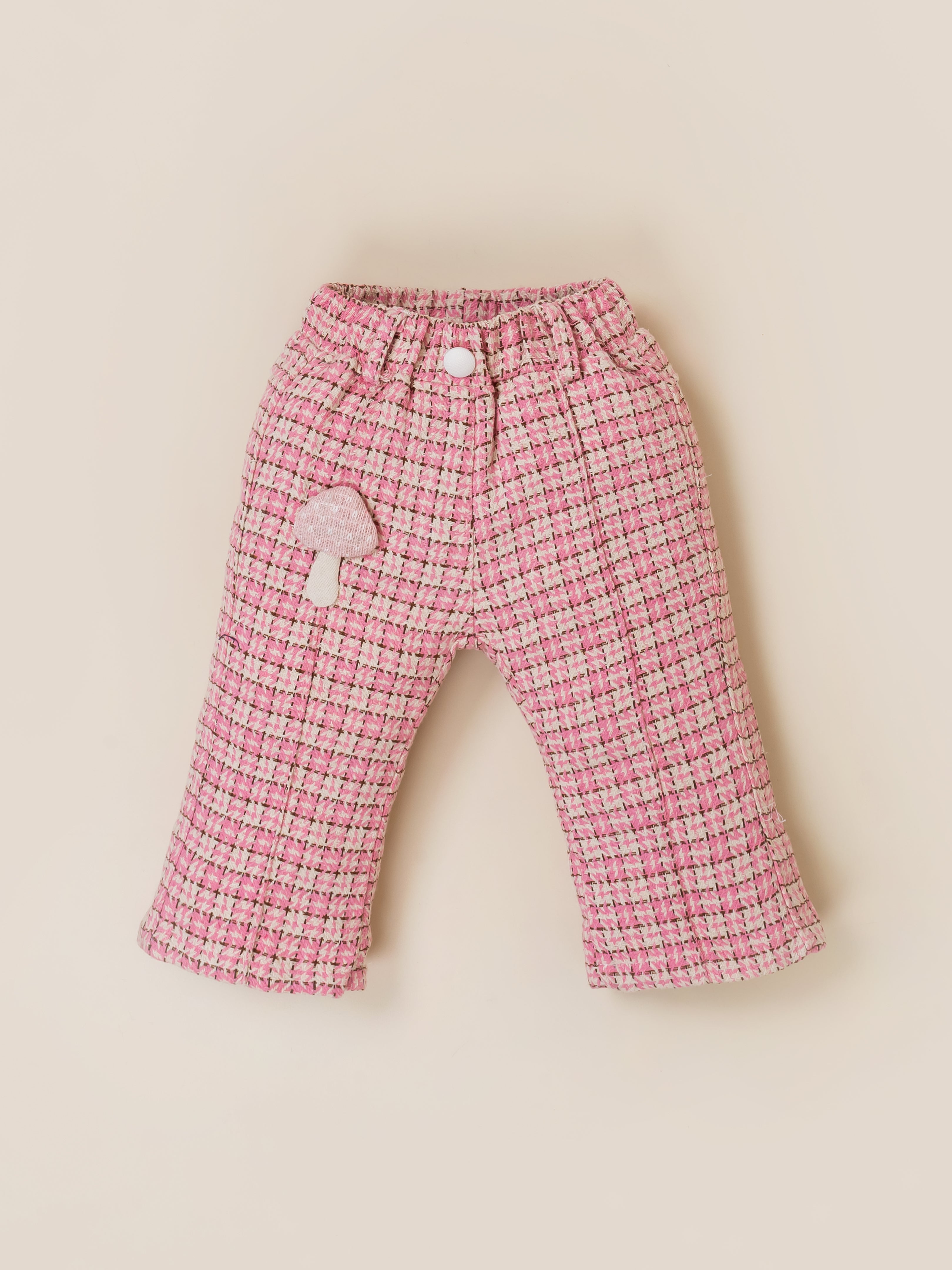 Girls Top and Pant Set with Inner Top