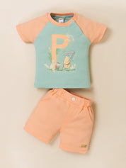 Baby Boys' T-Shirt & Short Set