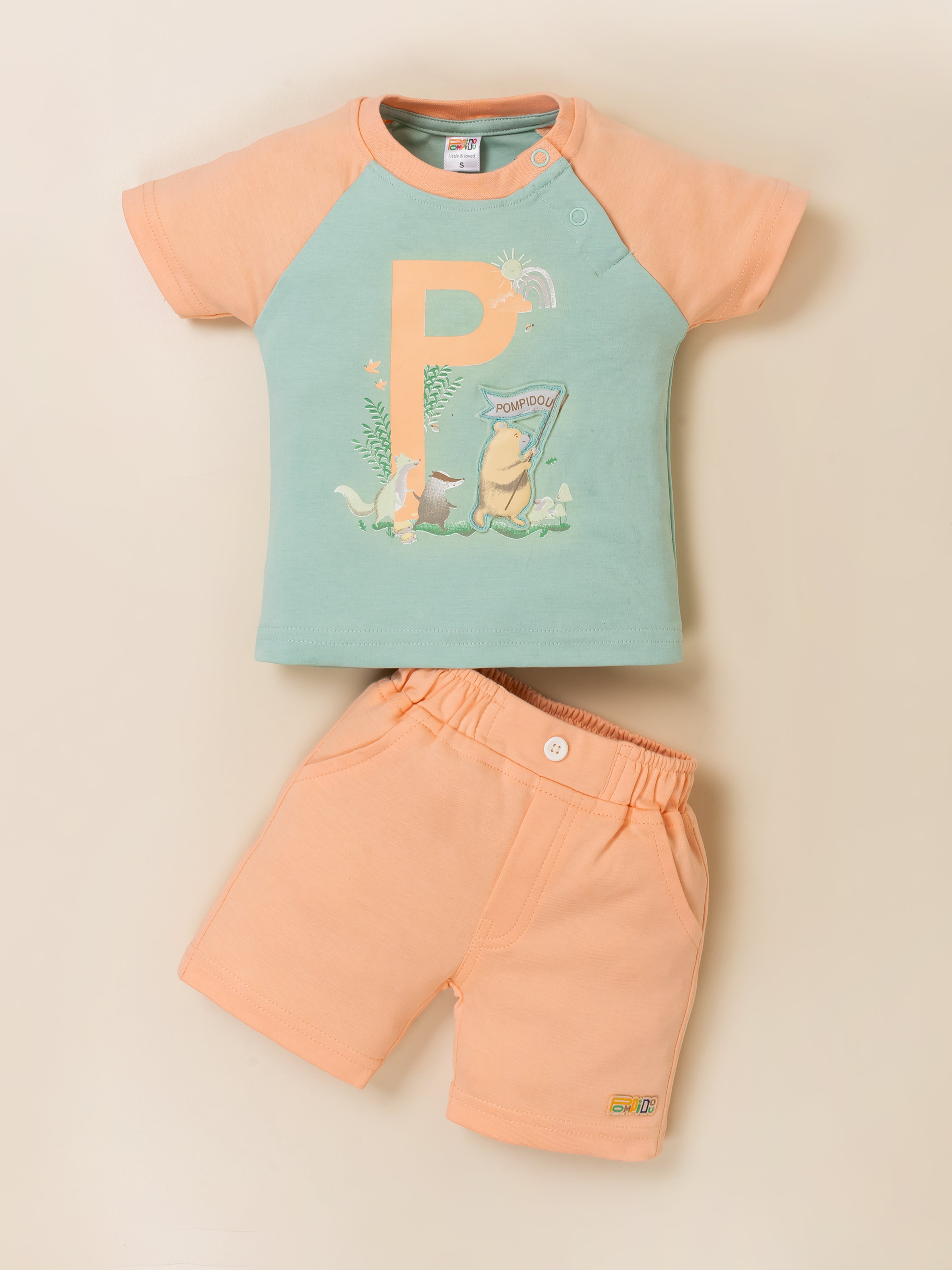Baby Boys' T-Shirt & Short Set