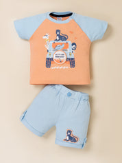 Baby Boys' T-Shirt & Short Set