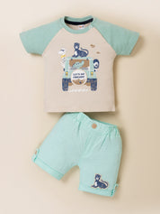 Baby Boys' T-Shirt & Short Set