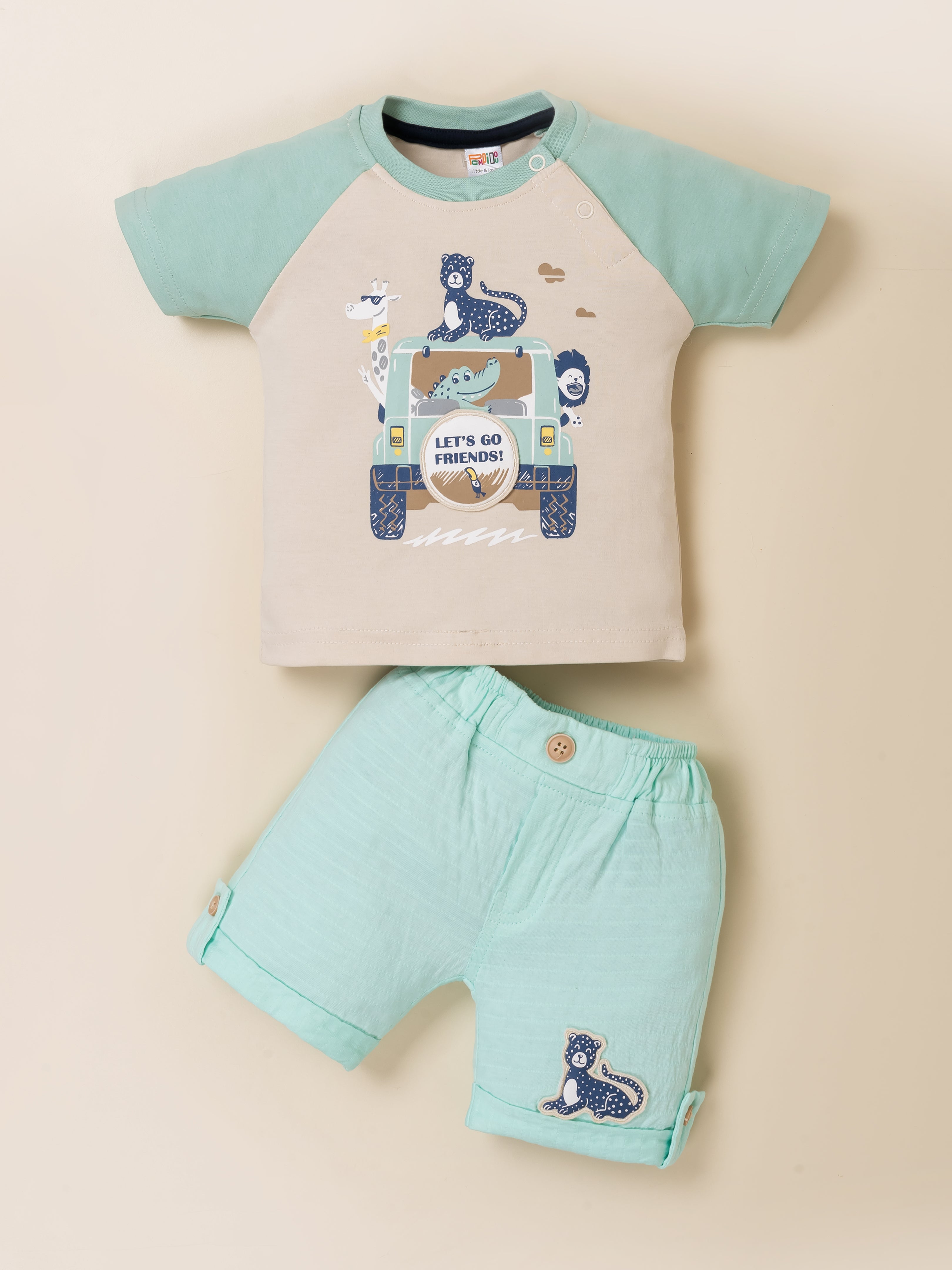 Baby Boys' T-Shirt & Short Set