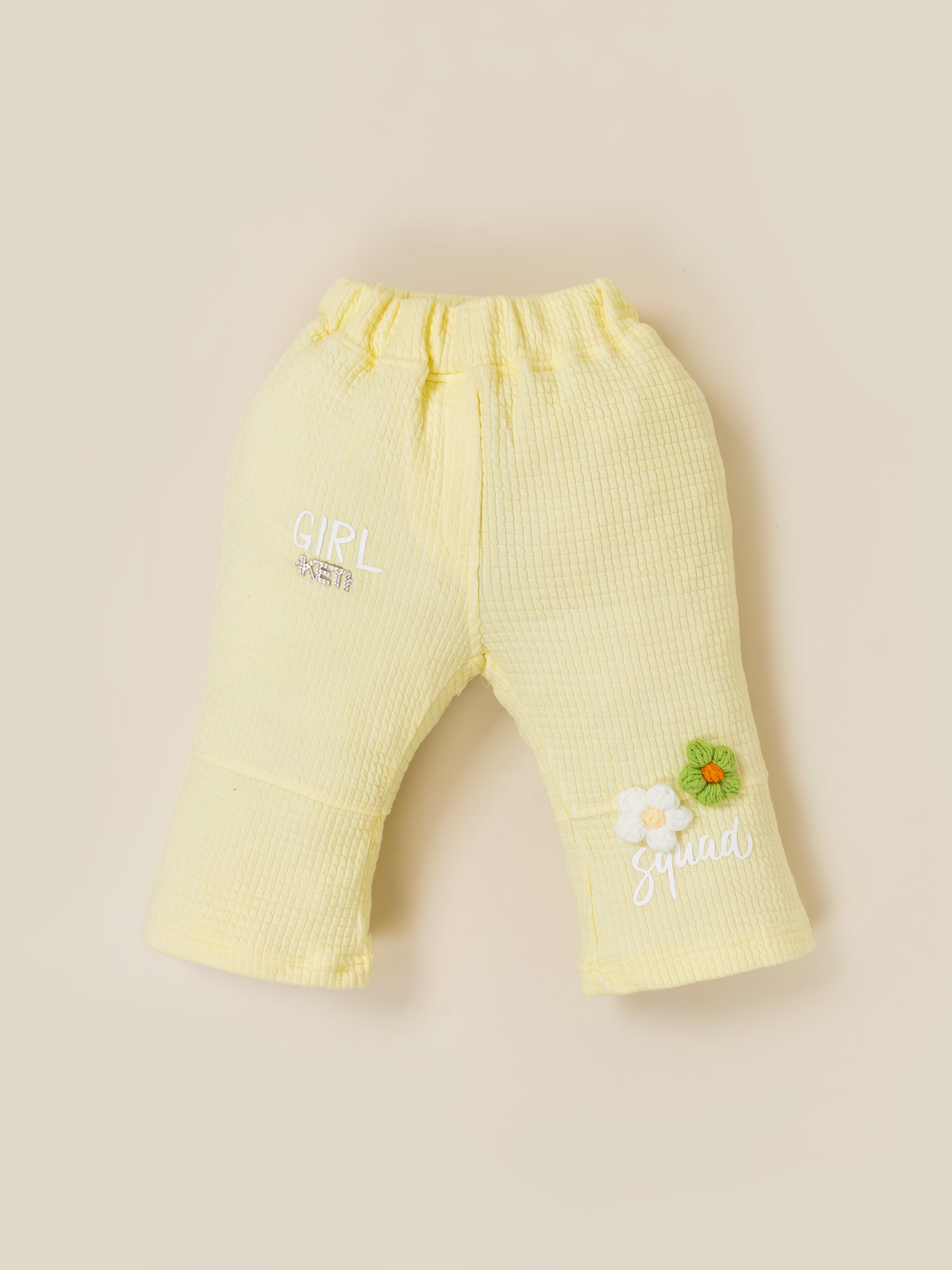 Girls Sweatshirt and Wide Leg Pant Set