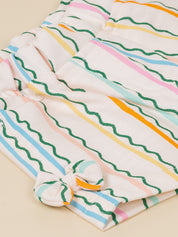 Baby Girls 2-Piece Ocean Shorts Set