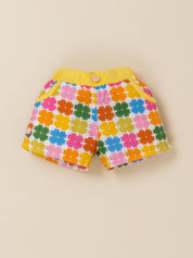 Baby Girls Top & Shorts Outfit Set