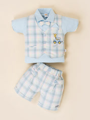 3 Piece Jacket Set For Baby Boy's